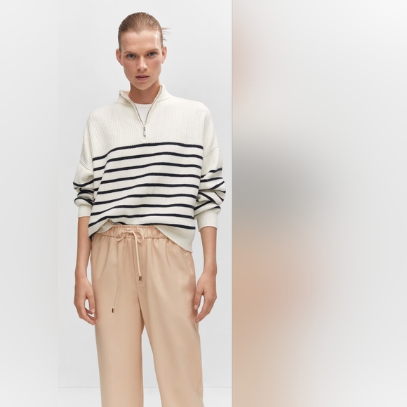 MANGO flowy jogger pants - Picture 5 of 5